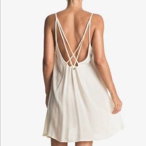 White Summer Dress / Cover Up